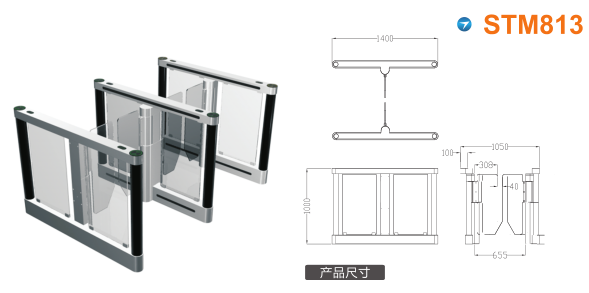 常州天宁区速通门STM813